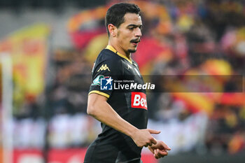 2024-01-07 - Wissam BEN YEDDER of Monaco during the French Cup, round of 64 football match between RC Lens and AS Monaco on January 7, 2024 at Bollaert-Delelis stadium in Lens, France - FOOTBALL - FRENCH CUP - LENS V MONACO - FRENCH CUP - SOCCER