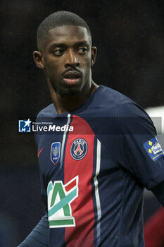 2024-02-07 - Ousmane Dembele of PSG during the French Cup, round of 16 football match between Paris Saint-Germain (PSG) and Stade Brestois 29 (Brest) on February 7, 2024 at Parc des Princes stadium in Paris, France - FOOTBALL - FRENCH CUP - PARIS SG V BREST - FRENCH CUP - SOCCER