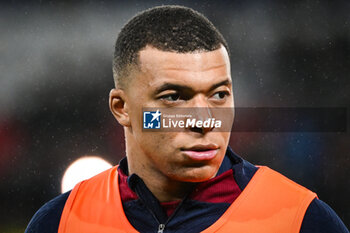 2024-02-07 - Kylian MBAPPE of PSG during the French Cup, round of 16 football match between Paris Saint-Germain and Stade Brestois 29 (Brest) on February 7, 2024 at Parc des Princes stadium in Paris, France - FOOTBALL - FRENCH CUP - PARIS SG V BREST - FRENCH CUP - SOCCER