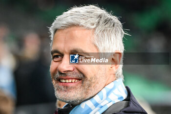 2024-02-29 - Laurent WAUQUIEZ during the French Cup, Quarter-Finals football match between Le Puy Foot 43 Auvergne and Stade Rennais (Rennes) on February 29, 2024 at Geoffroy Guichard stadium in Saint-Étienne, France - FOOTBALL - FRENCH CUP - LE PUY V RENNES - FRENCH CUP - SOCCER
