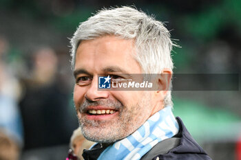 2024-02-29 - Laurent WAUQUIEZ during the French Cup, Quarter-Finals football match between Le Puy Foot 43 Auvergne and Stade Rennais (Rennes) on February 29, 2024 at Geoffroy Guichard stadium in Saint-Étienne, France - FOOTBALL - FRENCH CUP - LE PUY V RENNES - FRENCH CUP - SOCCER