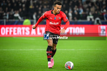 2024-02-29 - Guela DOUE of Rennes during the French Cup, Quarter-Finals football match between Le Puy Foot 43 Auvergne and Stade Rennais (Rennes) on February 29, 2024 at Geoffroy Guichard stadium in Saint-Etienne, France - FOOTBALL - FRENCH CUP - LE PUY V RENNES - FRENCH CUP - SOCCER