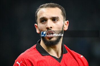 2024-02-29 - Amine GOUIRI of Rennes during the French Cup, Quarter-Finals football match between Le Puy Foot 43 Auvergne and Stade Rennais (Rennes) on February 29, 2024 at Geoffroy Guichard stadium in Saint-Etienne, France - FOOTBALL - FRENCH CUP - LE PUY V RENNES - FRENCH CUP - SOCCER