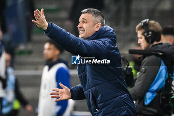 2024-02-29 - Stephane DIEF of Le Puy during the French Cup, Quarter-Finals football match between Le Puy Foot 43 Auvergne and Stade Rennais (Rennes) on February 29, 2024 at Geoffroy Guichard stadium in Saint-Etienne, France - FOOTBALL - FRENCH CUP - LE PUY V RENNES - FRENCH CUP - SOCCER