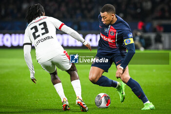 2024-03-13 - Kylian MBAPPE of PSG during the French Cup, Quarter-final football match between Paris Saint-Germain and OGC Nice on March 13, 2024 at Parc des Princes stadium in Paris, France - FOOTBALL - FRENCH CUP - PARIS SG V NICE - FRENCH CUP - SOCCER