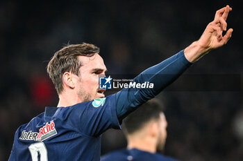 2024-03-13 - Fabian RUIZ of PSG celebrates his goal during the French Cup, Quarter-final football match between Paris Saint-Germain and OGC Nice on March 13, 2024 at Parc des Princes stadium in Paris, France - FOOTBALL - FRENCH CUP - PARIS SG V NICE - FRENCH CUP - SOCCER