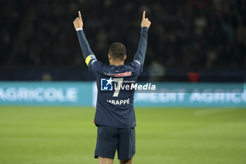 2024-03-13 - Kylian Mbappe of PSG celebrates his goal during the French Cup, Quarter-final football match between Paris Saint-Germain (PSG) and OGC Nice (OGCN) on March 13, 2024 at Parc des Princes stadium in Paris, France - FOOTBALL - FRENCH CUP - PARIS SG V NICE - FRENCH CUP - SOCCER