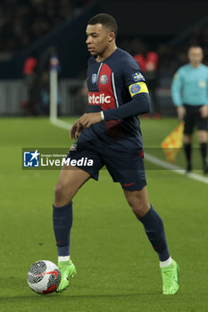 2024-03-13 - Kylian Mbappe of PSG during the French Cup, Quarter-final football match between Paris Saint-Germain (PSG) and OGC Nice (OGCN) on March 13, 2024 at Parc des Princes stadium in Paris, France - FOOTBALL - FRENCH CUP - PARIS SG V NICE - FRENCH CUP - SOCCER