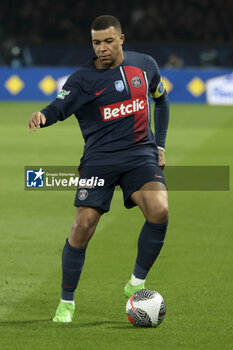 2024-03-13 - Kylian Mbappe of PSG during the French Cup, Quarter-final football match between Paris Saint-Germain (PSG) and OGC Nice (OGCN) on March 13, 2024 at Parc des Princes stadium in Paris, France - FOOTBALL - FRENCH CUP - PARIS SG V NICE - FRENCH CUP - SOCCER