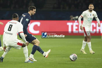 2024-03-13 - Fabian Ruiz Pena of PSG during the French Cup, Quarter-final football match between Paris Saint-Germain (PSG) and OGC Nice (OGCN) on March 13, 2024 at Parc des Princes stadium in Paris, France - FOOTBALL - FRENCH CUP - PARIS SG V NICE - FRENCH CUP - SOCCER