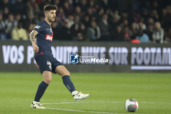 2024-03-13 - Lucas Beraldo of PSG during the French Cup, Quarter-final football match between Paris Saint-Germain (PSG) and OGC Nice (OGCN) on March 13, 2024 at Parc des Princes stadium in Paris, France - FOOTBALL - FRENCH CUP - PARIS SG V NICE - FRENCH CUP - SOCCER