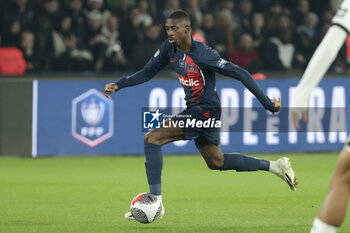 2024-03-13 - Ousmane Dembele of PSG during the French Cup, Quarter-final football match between Paris Saint-Germain (PSG) and OGC Nice (OGCN) on March 13, 2024 at Parc des Princes stadium in Paris, France - FOOTBALL - FRENCH CUP - PARIS SG V NICE - FRENCH CUP - SOCCER