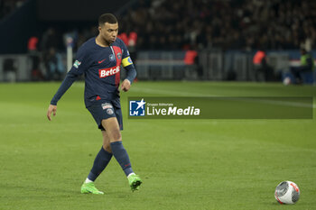 2024-03-13 - Kylian Mbappe of PSG during the French Cup, Quarter-final football match between Paris Saint-Germain (PSG) and OGC Nice (OGCN) on March 13, 2024 at Parc des Princes stadium in Paris, France - FOOTBALL - FRENCH CUP - PARIS SG V NICE - FRENCH CUP - SOCCER