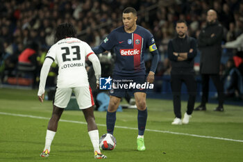 2024-03-13 - Kylian Mbappe of PSG during the French Cup, Quarter-final football match between Paris Saint-Germain (PSG) and OGC Nice (OGCN) on March 13, 2024 at Parc des Princes stadium in Paris, France - FOOTBALL - FRENCH CUP - PARIS SG V NICE - FRENCH CUP - SOCCER