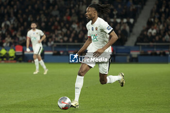 2024-03-13 - Khephren Thuram of Nice during the French Cup, Quarter-final football match between Paris Saint-Germain (PSG) and OGC Nice (OGCN) on March 13, 2024 at Parc des Princes stadium in Paris, France - FOOTBALL - FRENCH CUP - PARIS SG V NICE - FRENCH CUP - SOCCER