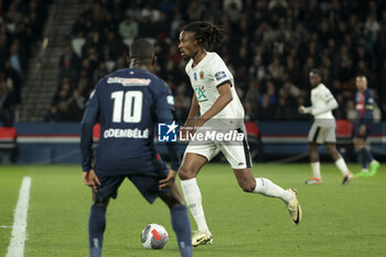 2024-03-13 - Khephren Thuram of Nice during the French Cup, Quarter-final football match between Paris Saint-Germain (PSG) and OGC Nice (OGCN) on March 13, 2024 at Parc des Princes stadium in Paris, France - FOOTBALL - FRENCH CUP - PARIS SG V NICE - FRENCH CUP - SOCCER