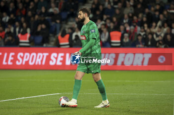 2024-03-13 - PSG goalkeeper Gianluigi Donnarumma during the French Cup, Quarter-final football match between Paris Saint-Germain (PSG) and OGC Nice (OGCN) on March 13, 2024 at Parc des Princes stadium in Paris, France - FOOTBALL - FRENCH CUP - PARIS SG V NICE - FRENCH CUP - SOCCER