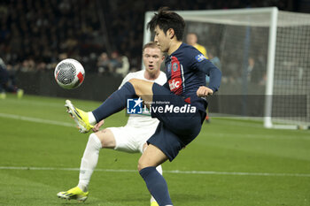 2024-03-13 - Lee Kang-in of PSG during the French Cup, Quarter-final football match between Paris Saint-Germain (PSG) and OGC Nice (OGCN) on March 13, 2024 at Parc des Princes stadium in Paris, France - FOOTBALL - FRENCH CUP - PARIS SG V NICE - FRENCH CUP - SOCCER