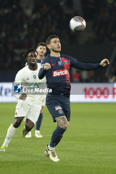 2024-03-13 - Lucas Hernandez of PSG during the French Cup, Quarter-final football match between Paris Saint-Germain (PSG) and OGC Nice (OGCN) on March 13, 2024 at Parc des Princes stadium in Paris, France - FOOTBALL - FRENCH CUP - PARIS SG V NICE - FRENCH CUP - SOCCER