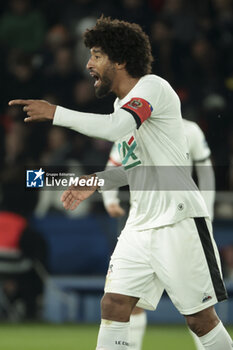 2024-03-13 - Bonfim Dante of Nice during the French Cup, Quarter-final football match between Paris Saint-Germain (PSG) and OGC Nice (OGCN) on March 13, 2024 at Parc des Princes stadium in Paris, France - FOOTBALL - FRENCH CUP - PARIS SG V NICE - FRENCH CUP - SOCCER