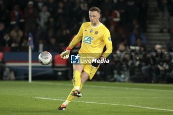 2024-03-13 - Nice goalkeeper Marcin Bulka during the French Cup, Quarter-final football match between Paris Saint-Germain (PSG) and OGC Nice (OGCN) on March 13, 2024 at Parc des Princes stadium in Paris, France - FOOTBALL - FRENCH CUP - PARIS SG V NICE - FRENCH CUP - SOCCER