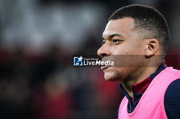 2024-03-13 - Kylian MBAPPE of PSG during the French Cup, Quarter-final football match between Paris Saint-Germain and OGC Nice on March 13, 2024 at Parc des Princes stadium in Paris, France - FOOTBALL - FRENCH CUP - PARIS SG V NICE - FRENCH CUP - SOCCER