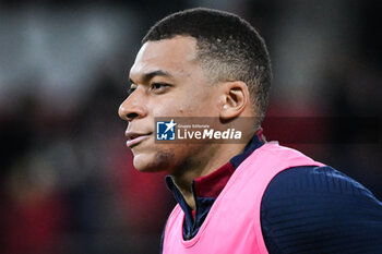 2024-03-13 - Kylian MBAPPE of PSG during the French Cup, Quarter-final football match between Paris Saint-Germain and OGC Nice on March 13, 2024 at Parc des Princes stadium in Paris, France - FOOTBALL - FRENCH CUP - PARIS SG V NICE - FRENCH CUP - SOCCER