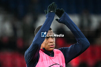 2024-03-13 - Kylian MBAPPE of PSG during the French Cup, Quarter-final football match between Paris Saint-Germain and OGC Nice on March 13, 2024 at Parc des Princes stadium in Paris, France - FOOTBALL - FRENCH CUP - PARIS SG V NICE - FRENCH CUP - SOCCER