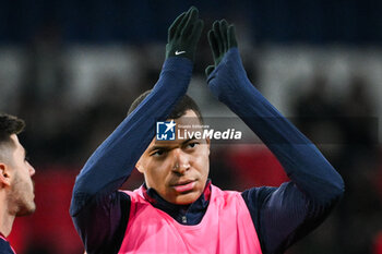 2024-03-13 - Kylian MBAPPE of PSG during the French Cup, Quarter-final football match between Paris Saint-Germain and OGC Nice on March 13, 2024 at Parc des Princes stadium in Paris, France - FOOTBALL - FRENCH CUP - PARIS SG V NICE - FRENCH CUP - SOCCER