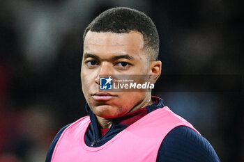 2024-03-13 - Kylian MBAPPE of PSG during the French Cup, Quarter-final football match between Paris Saint-Germain and OGC Nice on March 13, 2024 at Parc des Princes stadium in Paris, France - FOOTBALL - FRENCH CUP - PARIS SG V NICE - FRENCH CUP - SOCCER