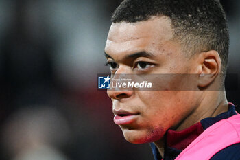 2024-03-13 - Kylian MBAPPE of PSG during the French Cup, Quarter-final football match between Paris Saint-Germain and OGC Nice on March 13, 2024 at Parc des Princes stadium in Paris, France - FOOTBALL - FRENCH CUP - PARIS SG V NICE - FRENCH CUP - SOCCER