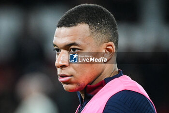 2024-03-13 - Kylian MBAPPE of PSG during the French Cup, Quarter-final football match between Paris Saint-Germain and OGC Nice on March 13, 2024 at Parc des Princes stadium in Paris, France - FOOTBALL - FRENCH CUP - PARIS SG V NICE - FRENCH CUP - SOCCER