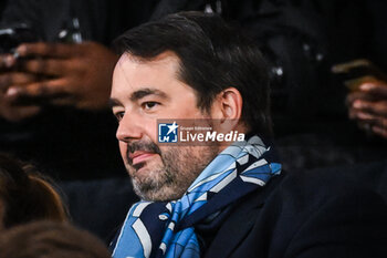 2024-03-13 - Jean-Francois PIEGE during the French Cup, Quarter-final football match between Paris Saint-Germain and OGC Nice on March 13, 2024 at Parc des Princes stadium in Paris, France - FOOTBALL - FRENCH CUP - PARIS SG V NICE - FRENCH CUP - SOCCER