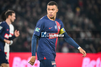 2024-03-13 - Kylian MBAPPE of PSG during the French Cup, Quarter-final football match between Paris Saint-Germain and OGC Nice on March 13, 2024 at Parc des Princes stadium in Paris, France - FOOTBALL - FRENCH CUP - PARIS SG V NICE - FRENCH CUP - SOCCER