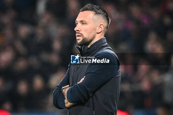 2024-03-13 - Francesco FARIOLI of Nice during the French Cup, Quarter-final football match between Paris Saint-Germain and OGC Nice on March 13, 2024 at Parc des Princes stadium in Paris, France - FOOTBALL - FRENCH CUP - PARIS SG V NICE - FRENCH CUP - SOCCER