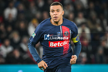 2024-03-13 - Kylian MBAPPE of PSG during the French Cup, Quarter-final football match between Paris Saint-Germain and OGC Nice on March 13, 2024 at Parc des Princes stadium in Paris, France - FOOTBALL - FRENCH CUP - PARIS SG V NICE - FRENCH CUP - SOCCER