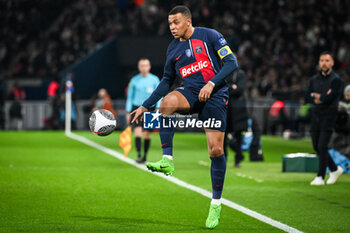 2024-03-13 - Kylian MBAPPE of PSG during the French Cup, Quarter-final football match between Paris Saint-Germain and OGC Nice on March 13, 2024 at Parc des Princes stadium in Paris, France - FOOTBALL - FRENCH CUP - PARIS SG V NICE - FRENCH CUP - SOCCER