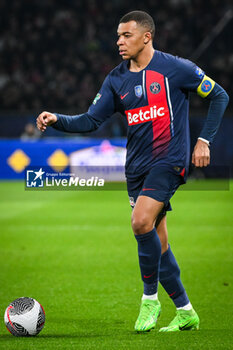 2024-03-13 - Kylian MBAPPE of PSG during the French Cup, Quarter-final football match between Paris Saint-Germain and OGC Nice on March 13, 2024 at Parc des Princes stadium in Paris, France - FOOTBALL - FRENCH CUP - PARIS SG V NICE - FRENCH CUP - SOCCER