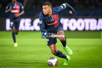 2024-03-13 - Kylian MBAPPE of PSG during the French Cup, Quarter-final football match between Paris Saint-Germain and OGC Nice on March 13, 2024 at Parc des Princes stadium in Paris, France - FOOTBALL - FRENCH CUP - PARIS SG V NICE - FRENCH CUP - SOCCER