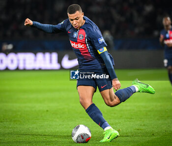 2024-03-13 - Kylian MBAPPE of PSG during the French Cup, Quarter-final football match between Paris Saint-Germain and OGC Nice on March 13, 2024 at Parc des Princes stadium in Paris, France - FOOTBALL - FRENCH CUP - PARIS SG V NICE - FRENCH CUP - SOCCER