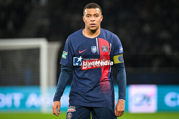 2024-03-13 - Kylian MBAPPE of PSG during the French Cup, Quarter-final football match between Paris Saint-Germain and OGC Nice on March 13, 2024 at Parc des Princes stadium in Paris, France - FOOTBALL - FRENCH CUP - PARIS SG V NICE - FRENCH CUP - SOCCER