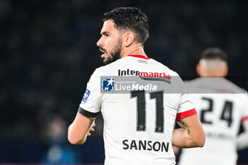 2024-03-13 - Morgan SANSON of Nice during the French Cup, Quarter-final football match between Paris Saint-Germain and OGC Nice on March 13, 2024 at Parc des Princes stadium in Paris, France - FOOTBALL - FRENCH CUP - PARIS SG V NICE - FRENCH CUP - SOCCER