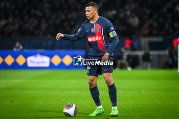 2024-03-13 - Kylian MBAPPE of PSG during the French Cup, Quarter-final football match between Paris Saint-Germain and OGC Nice on March 13, 2024 at Parc des Princes stadium in Paris, France - FOOTBALL - FRENCH CUP - PARIS SG V NICE - FRENCH CUP - SOCCER