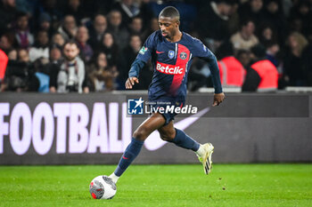 2024-03-13 - Ousmane DEMBELE of PSG during the French Cup, Quarter-final football match between Paris Saint-Germain and OGC Nice on March 13, 2024 at Parc des Princes stadium in Paris, France - FOOTBALL - FRENCH CUP - PARIS SG V NICE - FRENCH CUP - SOCCER