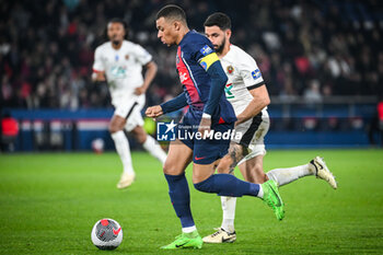 2024-03-13 - Kylian MBAPPE of PSG during the French Cup, Quarter-final football match between Paris Saint-Germain and OGC Nice on March 13, 2024 at Parc des Princes stadium in Paris, France - FOOTBALL - FRENCH CUP - PARIS SG V NICE - FRENCH CUP - SOCCER