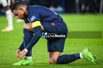 2024-03-13 - Kylian MBAPPE of PSG during the French Cup, Quarter-final football match between Paris Saint-Germain and OGC Nice on March 13, 2024 at Parc des Princes stadium in Paris, France - FOOTBALL - FRENCH CUP - PARIS SG V NICE - FRENCH CUP - SOCCER