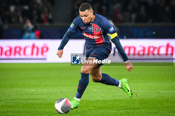 2024-03-13 - Kylian MBAPPE of PSG during the French Cup, Quarter-final football match between Paris Saint-Germain and OGC Nice on March 13, 2024 at Parc des Princes stadium in Paris, France - FOOTBALL - FRENCH CUP - PARIS SG V NICE - FRENCH CUP - SOCCER