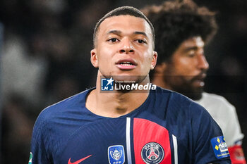 2024-03-13 - Kylian MBAPPE of PSG during the French Cup, Quarter-final football match between Paris Saint-Germain and OGC Nice on March 13, 2024 at Parc des Princes stadium in Paris, France - FOOTBALL - FRENCH CUP - PARIS SG V NICE - FRENCH CUP - SOCCER