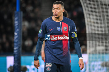 2024-03-13 - Kylian MBAPPE of PSG during the French Cup, Quarter-final football match between Paris Saint-Germain and OGC Nice on March 13, 2024 at Parc des Princes stadium in Paris, France - FOOTBALL - FRENCH CUP - PARIS SG V NICE - FRENCH CUP - SOCCER