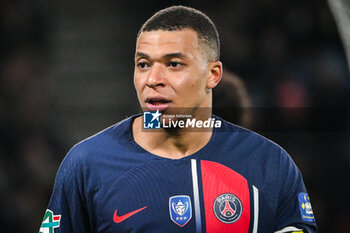 2024-03-13 - Kylian MBAPPE of PSG during the French Cup, Quarter-final football match between Paris Saint-Germain and OGC Nice on March 13, 2024 at Parc des Princes stadium in Paris, France - FOOTBALL - FRENCH CUP - PARIS SG V NICE - FRENCH CUP - SOCCER